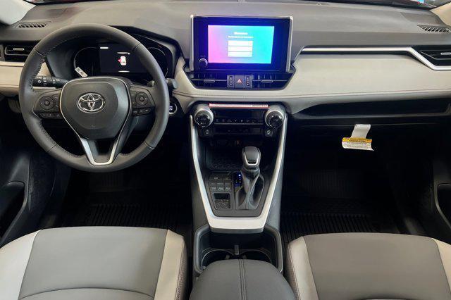 new 2025 Toyota RAV4 car, priced at $34,878