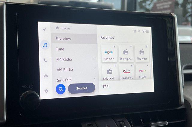 new 2025 Toyota RAV4 car, priced at $34,878