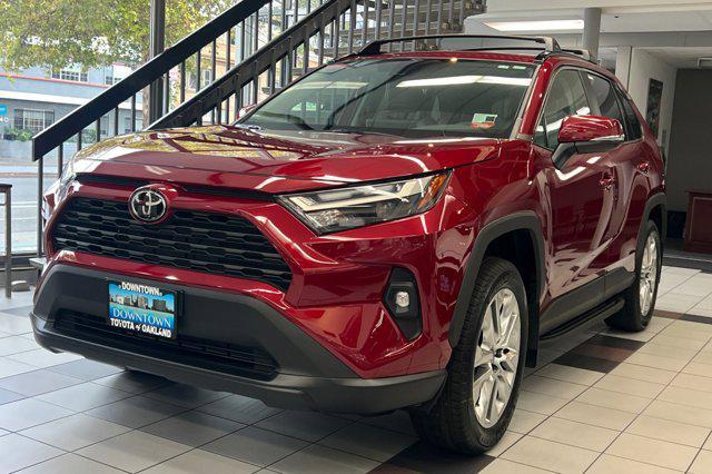 new 2025 Toyota RAV4 car, priced at $34,878