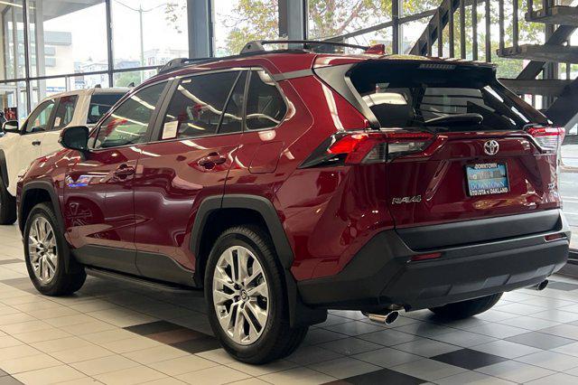 new 2025 Toyota RAV4 car, priced at $34,878