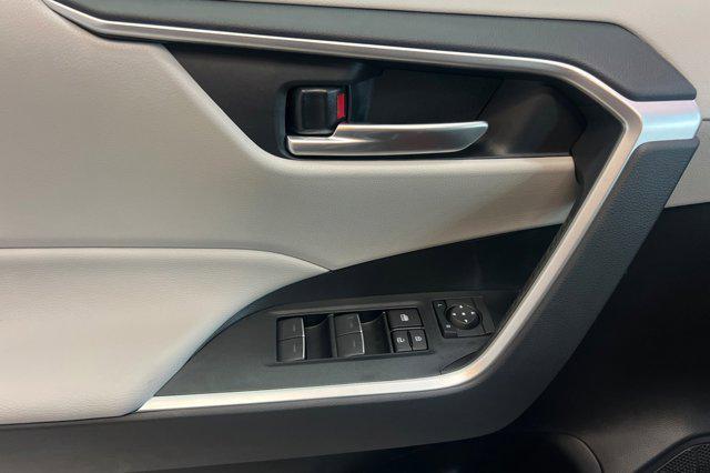 new 2025 Toyota RAV4 car, priced at $34,878