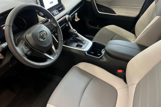 new 2025 Toyota RAV4 car, priced at $34,878