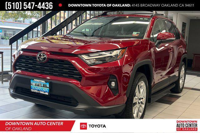 new 2025 Toyota RAV4 car, priced at $34,878