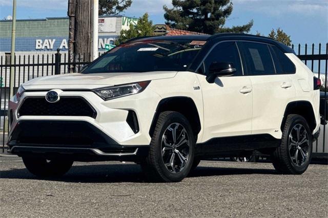 used 2021 Toyota RAV4 Prime car, priced at $43,999