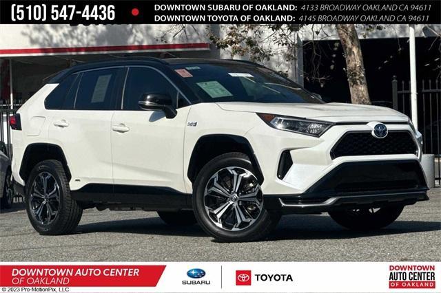 used 2021 Toyota RAV4 Prime car, priced at $43,999