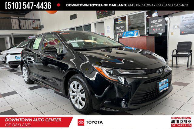 new 2025 Toyota Corolla car, priced at $23,938