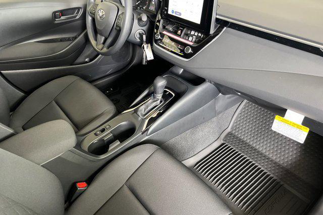 new 2025 Toyota Corolla car, priced at $23,938