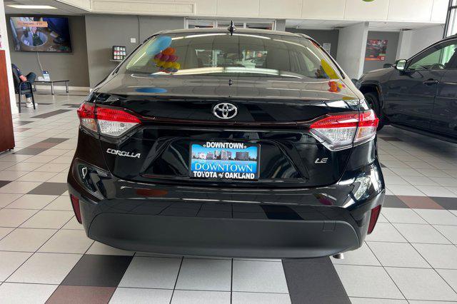 new 2025 Toyota Corolla car, priced at $23,938