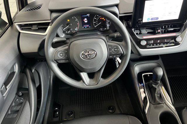 new 2025 Toyota Corolla car, priced at $23,938