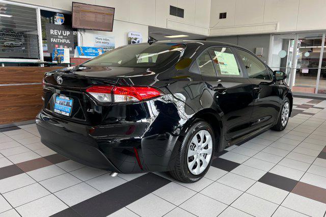 new 2025 Toyota Corolla car, priced at $23,938