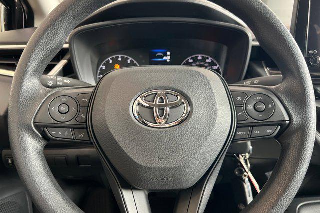 new 2025 Toyota Corolla car, priced at $23,938