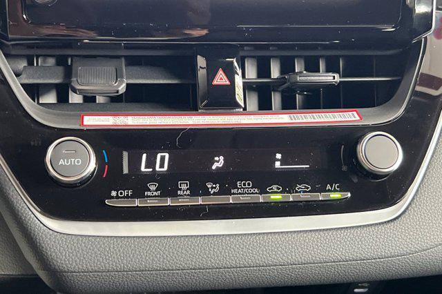 new 2025 Toyota Corolla car, priced at $23,938