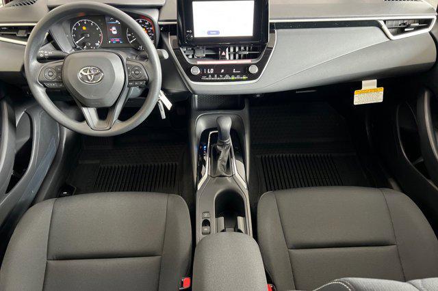 new 2025 Toyota Corolla car, priced at $23,938