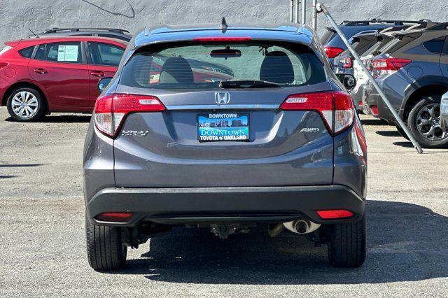 used 2019 Honda HR-V car