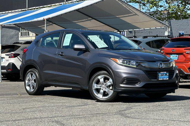 used 2019 Honda HR-V car