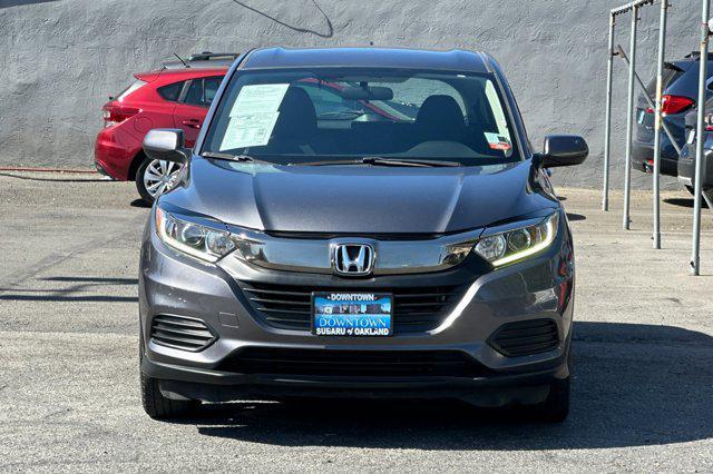 used 2019 Honda HR-V car
