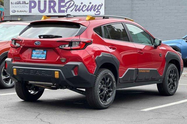 new 2024 Subaru Crosstrek car, priced at $32,199