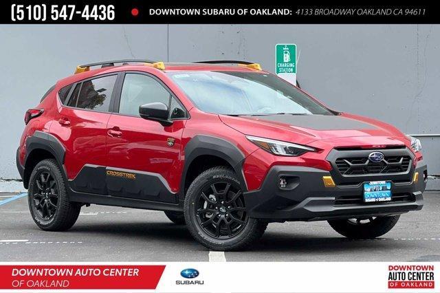 new 2024 Subaru Crosstrek car, priced at $32,199