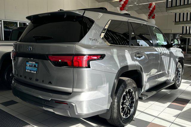 new 2024 Toyota Sequoia car, priced at $68,843