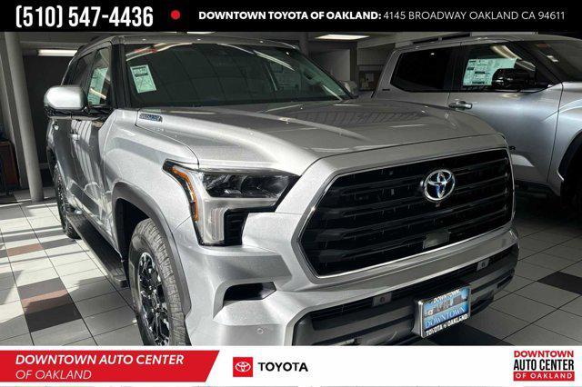 new 2024 Toyota Sequoia car, priced at $68,843