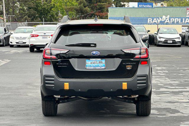 new 2025 Subaru Outback car, priced at $44,435