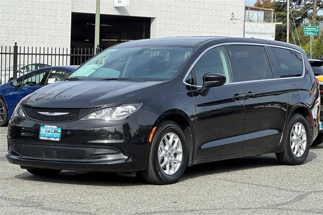 used 2022 Chrysler Voyager car, priced at $18,999