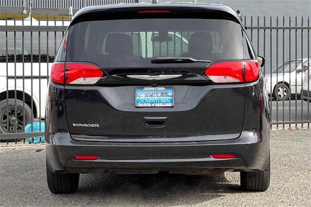 used 2022 Chrysler Voyager car, priced at $18,999