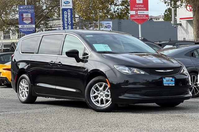 used 2022 Chrysler Voyager car, priced at $18,999