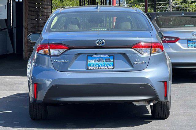 new 2024 Toyota Corolla Hybrid car, priced at $26,469