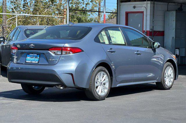 new 2024 Toyota Corolla Hybrid car, priced at $26,469