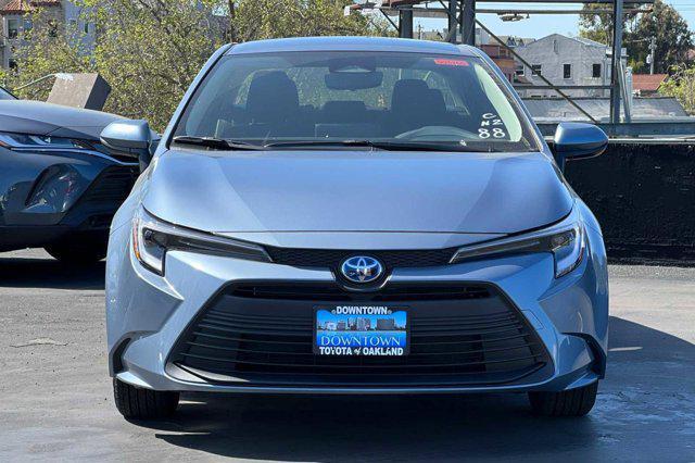 new 2024 Toyota Corolla Hybrid car, priced at $26,469