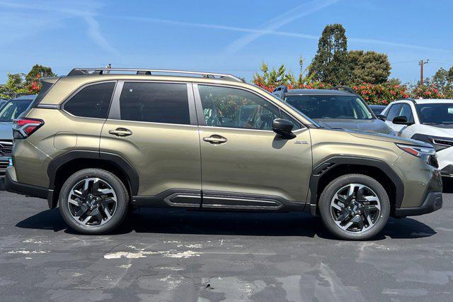 new 2025 Subaru Forester Hybrid car, priced at $41,481