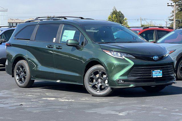 new 2025 Toyota Sienna car, priced at $54,555