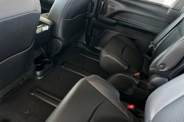 new 2025 Toyota Sienna car, priced at $54,555