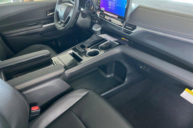 new 2025 Toyota Sienna car, priced at $54,555