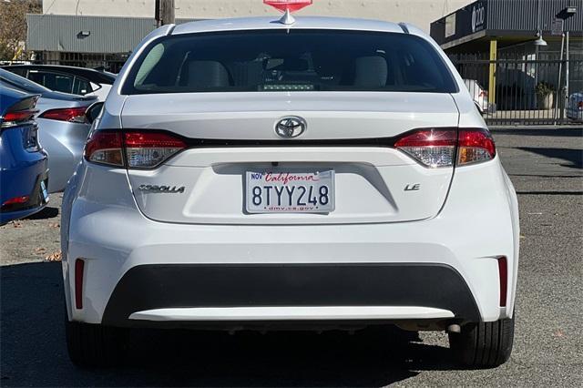 used 2021 Toyota Corolla car, priced at $17,555