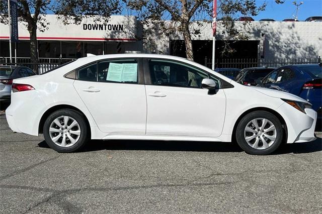 used 2021 Toyota Corolla car, priced at $17,555