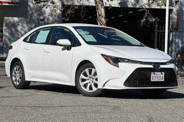 used 2021 Toyota Corolla car, priced at $17,555