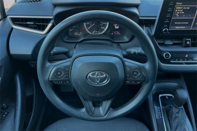 used 2021 Toyota Corolla car, priced at $17,555