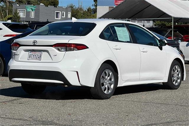 used 2021 Toyota Corolla car, priced at $17,555