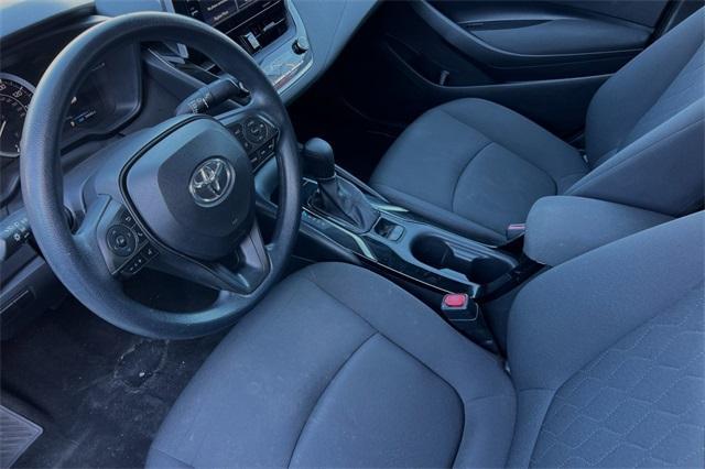 used 2021 Toyota Corolla car, priced at $17,555