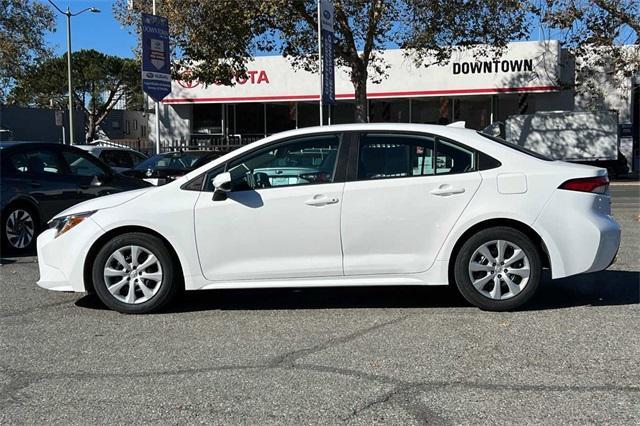 used 2021 Toyota Corolla car, priced at $17,555