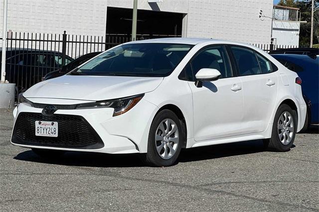 used 2021 Toyota Corolla car, priced at $17,555