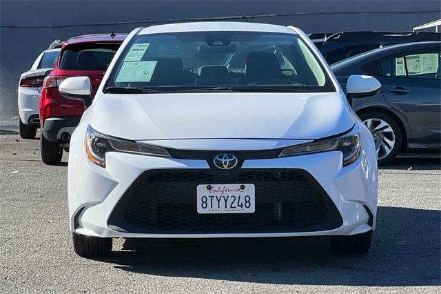 used 2021 Toyota Corolla car, priced at $17,555