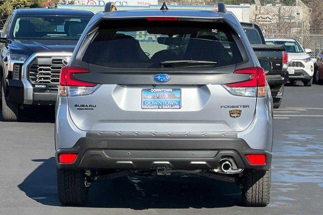 new 2024 Subaru Forester car, priced at $35,122