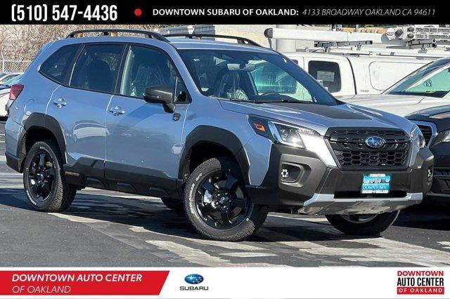 new 2024 Subaru Forester car, priced at $35,122