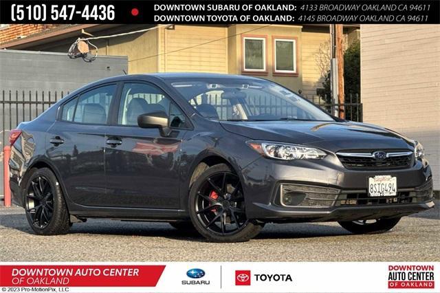 used 2020 Subaru Impreza car, priced at $15,499