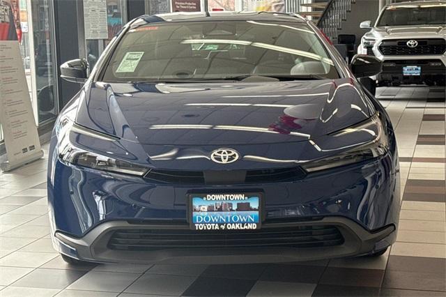 new 2024 Toyota Prius car, priced at $29,649