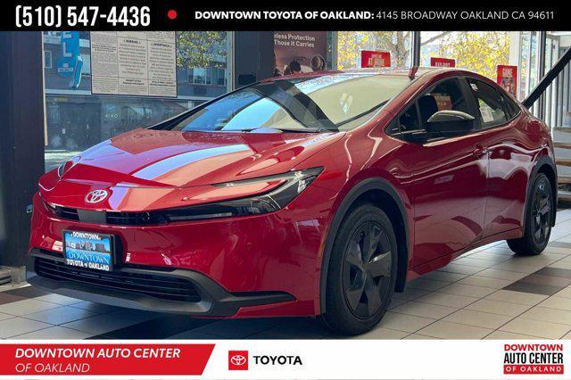 new 2024 Toyota Prius car, priced at $29,959