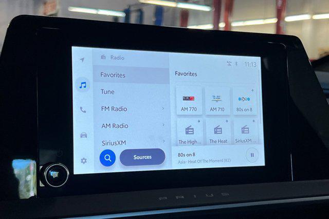 new 2026 Toyota Prius car, priced at $28,182